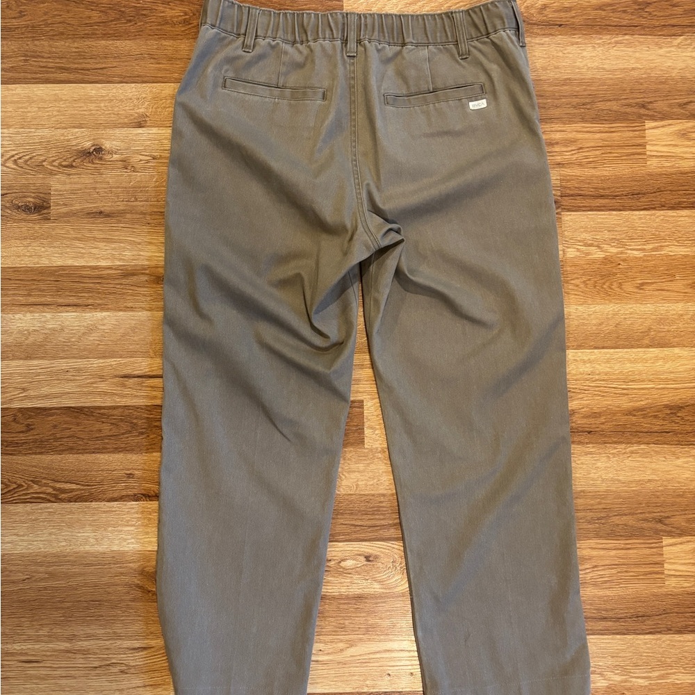Men's RVCA Easy Chinos - Picture 2 of 7